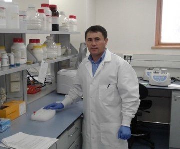 Ayubov Mirzakamol Sobitjonovich PhD, Head of the Laboratory, Senior scientist. 